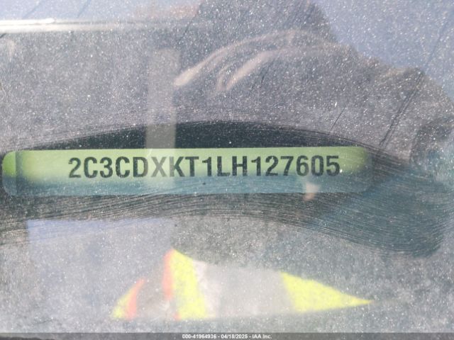 2C3CDXKT1LH127605 Dodge Charger Police Awd