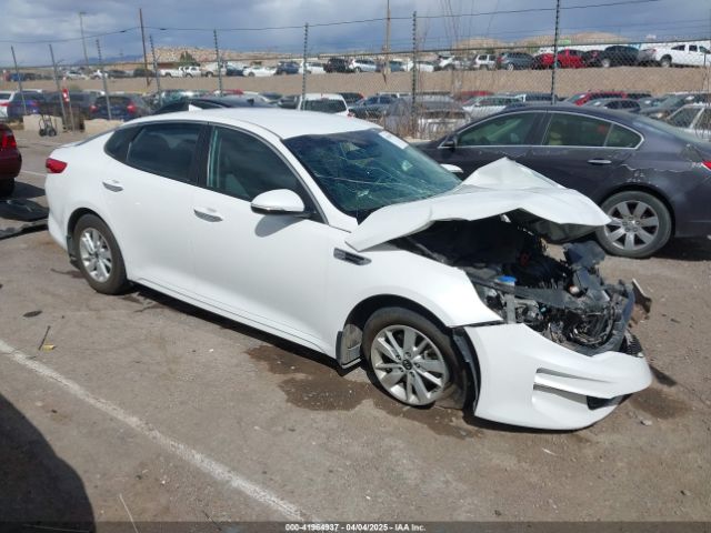 KNAGT4L30G5095415 KIA Optima Lx