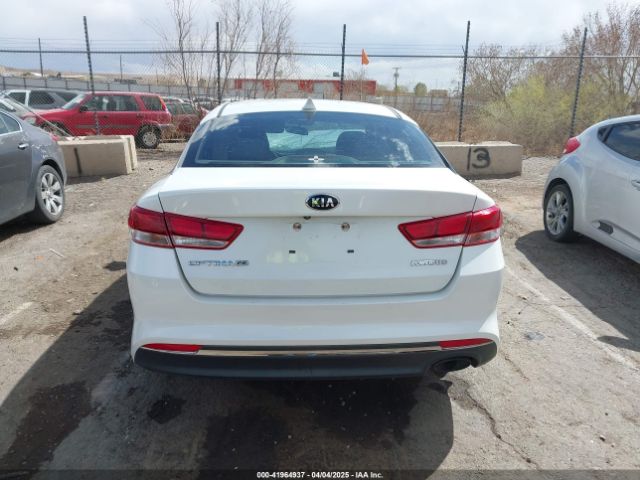 KNAGT4L30G5095415 KIA Optima Lx