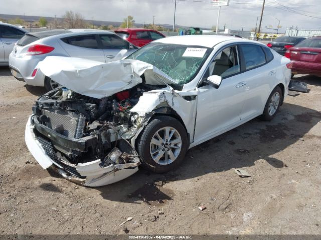 KNAGT4L30G5095415 KIA Optima Lx