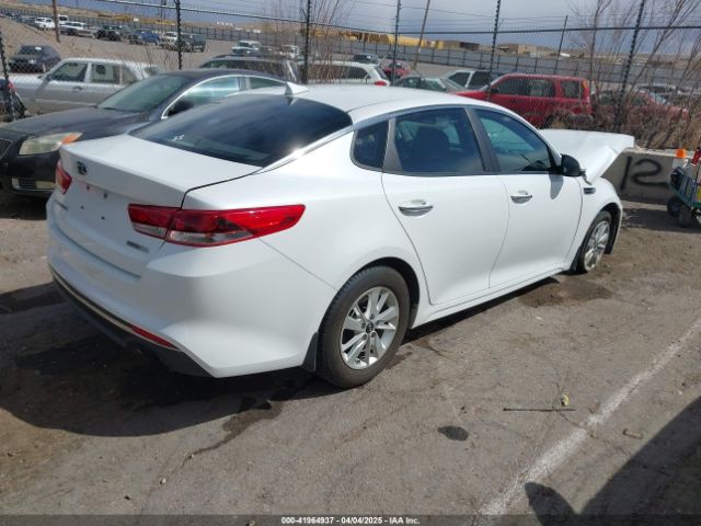 KNAGT4L30G5095415 KIA Optima Lx