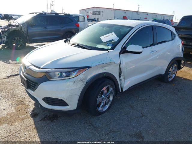 3CZRU5H34NM708919 Honda Hr-v 2wd Lx