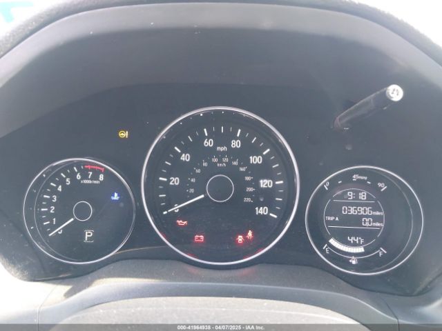 3CZRU5H34NM708919 Honda Hr-v 2wd Lx