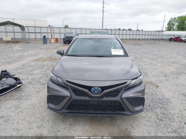 4T1G31AK0PU609521 Toyota Camry Se Hybrid