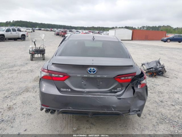 4T1G31AK0PU609521 Toyota Camry Se Hybrid