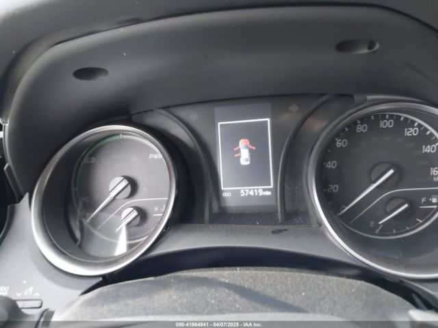 4T1G31AK0PU609521 Toyota Camry Se Hybrid