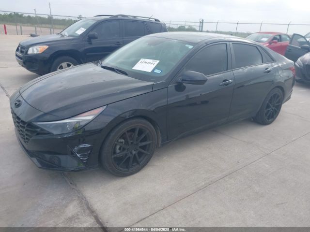 5NPLL4AG4NH053284 Hyundai ELANTRA SE