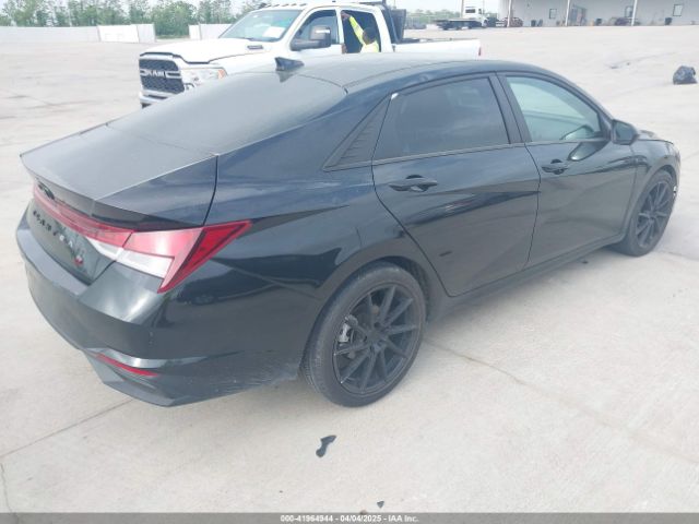 5NPLL4AG4NH053284 Hyundai ELANTRA SE