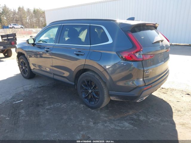 5J6RS6H58RL000659 Honda Cr-v Hybrid Sport