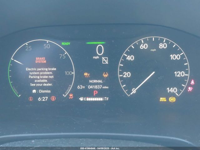 5J6RS6H58RL000659 Honda Cr-v Hybrid Sport