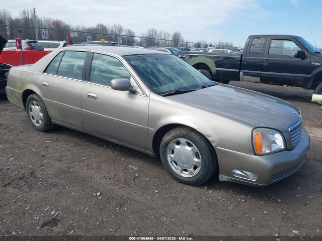 2000 CADILLAC DEVILLE 1G6KD54Y5YU334932 Photo 0