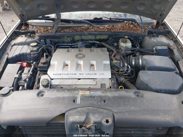 2000 CADILLAC DEVILLE 1G6KD54Y5YU334932 Photo 9