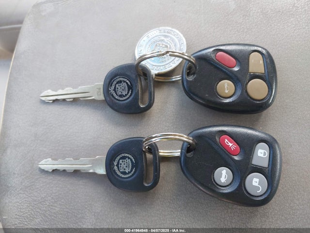 2000 CADILLAC DEVILLE 1G6KD54Y5YU334932 Photo 10