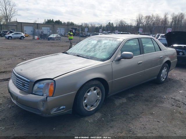 2000 CADILLAC DEVILLE 1G6KD54Y5YU334932 Photo 1