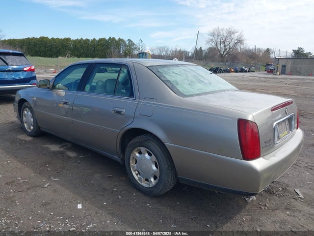 2000 CADILLAC DEVILLE 1G6KD54Y5YU334932 Photo 2