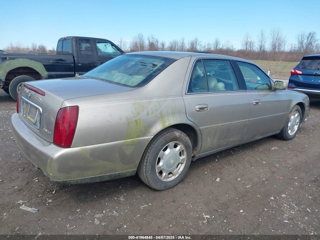 2000 CADILLAC DEVILLE 1G6KD54Y5YU334932 Photo 3