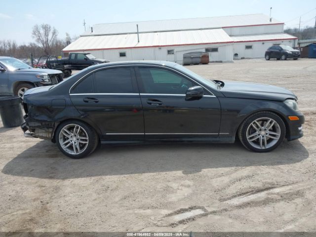 WDDGF8AB9EA929638 Mercedes-Benz C 300 Luxury 4matic/sport 4matic