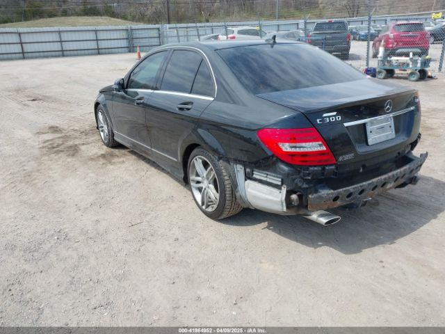 WDDGF8AB9EA929638 Mercedes-Benz C 300 Luxury 4matic/sport 4matic