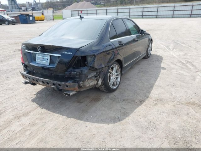 WDDGF8AB9EA929638 Mercedes-Benz C 300 Luxury 4matic/sport 4matic