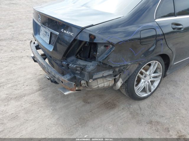 WDDGF8AB9EA929638 Mercedes-Benz C 300 Luxury 4matic/sport 4matic