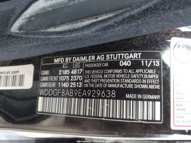 WDDGF8AB9EA929638 Mercedes-Benz C 300 Luxury 4matic/sport 4matic