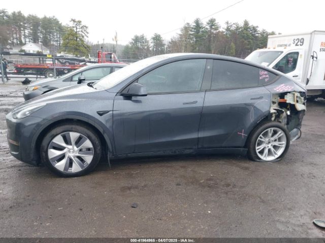 7SAYGDEE2RA244595 Tesla Model Y Long Range Dual Motor All-wheel Drive