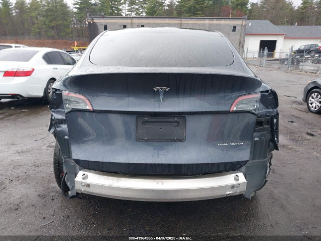 7SAYGDEE2RA244595 Tesla Model Y Long Range Dual Motor All-wheel Drive