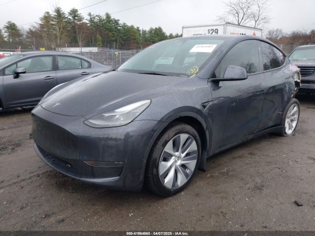 7SAYGDEE2RA244595 Tesla Model Y Long Range Dual Motor All-wheel Drive