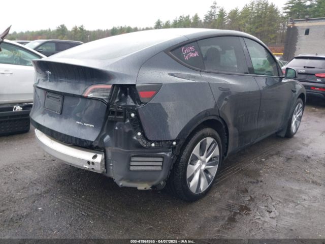 7SAYGDEE2RA244595 Tesla Model Y Long Range Dual Motor All-wheel Drive