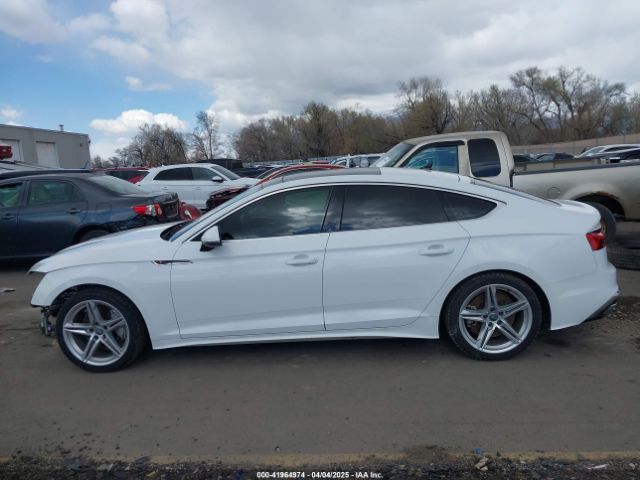 WAUDACF55MA018123 Audi A5 Sportback Premium 45 Tfsi Quattro S Tronic