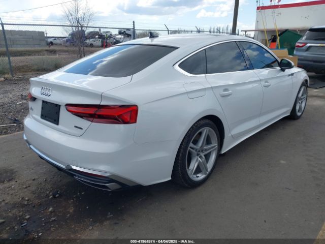 WAUDACF55MA018123 Audi A5 Sportback Premium 45 Tfsi Quattro S Tronic