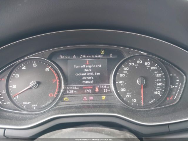 WAUDACF55MA018123 Audi A5 Sportback Premium 45 Tfsi Quattro S Tronic