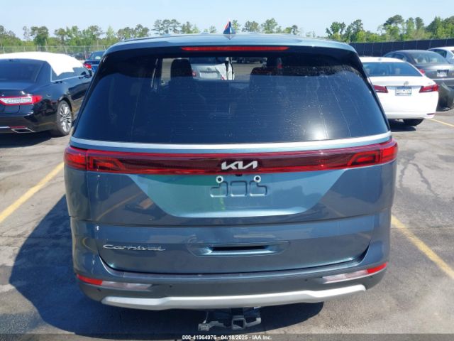 KNDNC5H33N6147331 KIA Carnival Mpv Ex