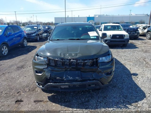 1C4RJFAG2GC454861 Jeep Grand Cherokee 75th Anniversary
