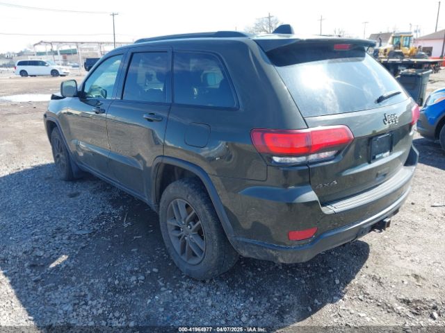1C4RJFAG2GC454861 Jeep Grand Cherokee 75th Anniversary