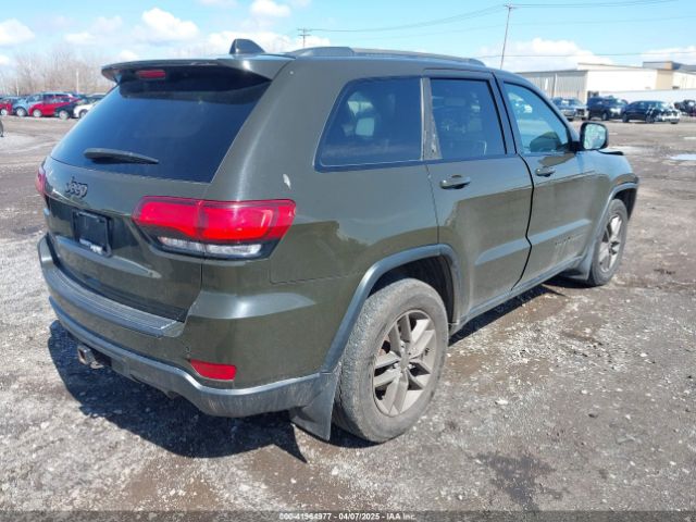 1C4RJFAG2GC454861 Jeep Grand Cherokee 75th Anniversary