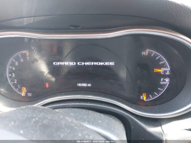 1C4RJFAG2GC454861 Jeep Grand Cherokee 75th Anniversary