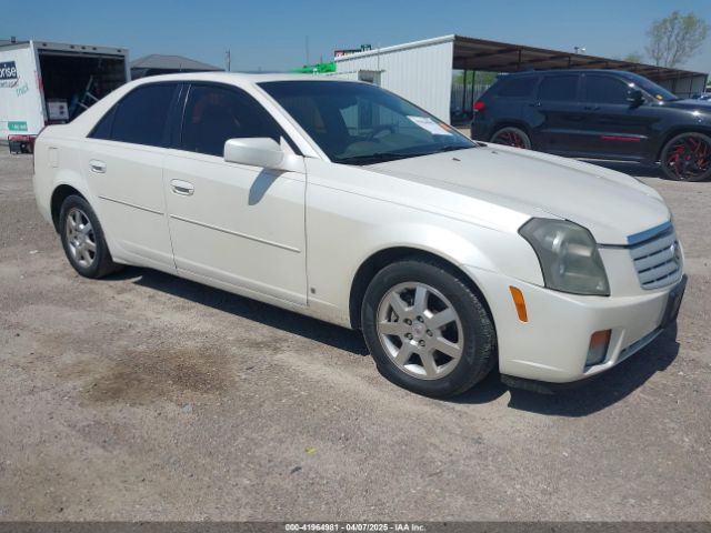 2007 CADILLAC CTS 1G6DP577470178455