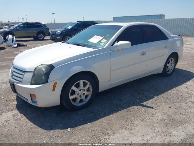 2007 CADILLAC CTS 1G6DP577470178455 Photo 1