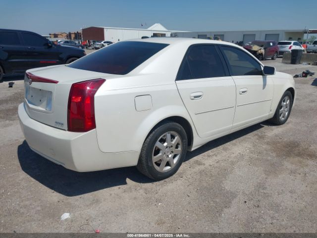 2007 CADILLAC CTS 1G6DP577470178455 Photo 3