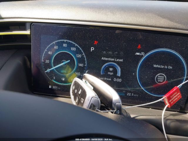 2024 HYUNDAI TUCSON 5NMJF3DEXRH307330 Photo 10