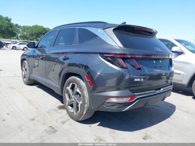 2024 HYUNDAI TUCSON 5NMJF3DEXRH307330 Photo 2