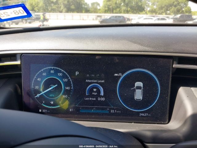 2024 HYUNDAI TUCSON 5NMJF3DEXRH307330 Photo 6