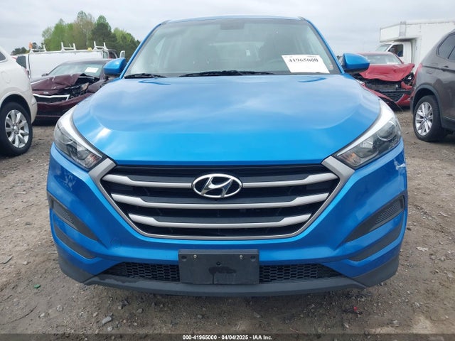 KM8J23A48JU635328 Hyundai TUCSON SE