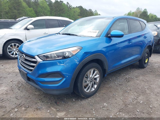 KM8J23A48JU635328 Hyundai TUCSON SE