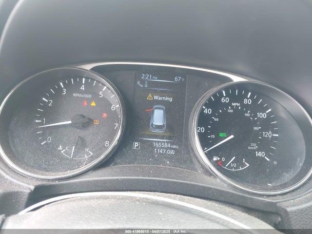 5N1AT2MV0GC862765 Nissan Rogue Sl