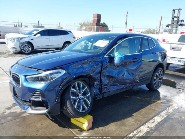 2022 BMW X2 WBXYJ1C02N5U85241 Photo 1