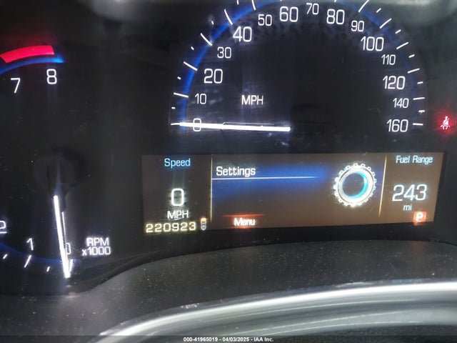2013 CADILLAC SRX 3GYFNAE39DS560242 Photo 6