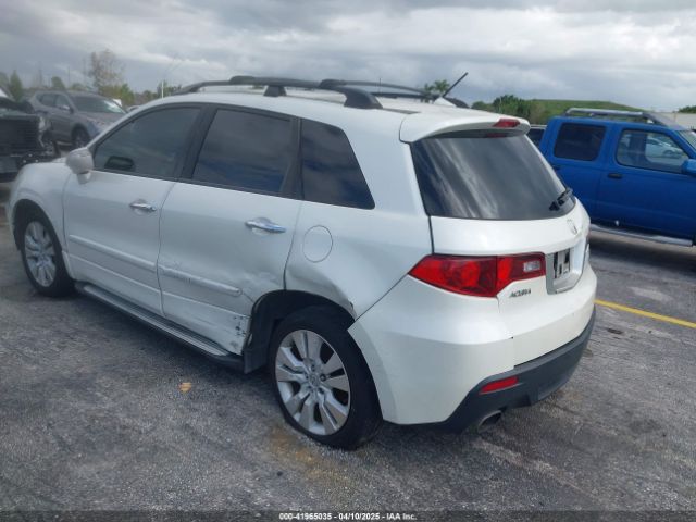 2011 ACURA RDX 5J8TB2H53BA002178 Photo 2