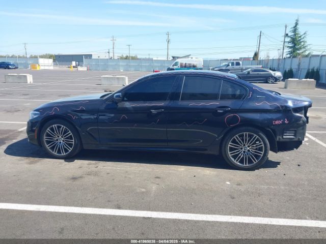 WBAJB1C51JB374308 BMW 530e Xdrive Iperformance